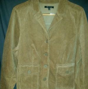 Relativity  Corduroy  Blazer Jacket